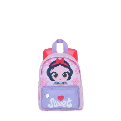 Afbeelding van Disney Sneeuwwitje Pie Joy Peuterrugzak, mauve, 22 x 27 cm, inhoud 5 l, Mauve Sneeuwwitje, Eén maat, Preschool Rugzak