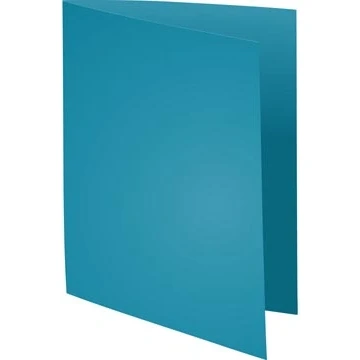 Afbeelding van Exacompta dossiermap Rock&#039;s 80, ft 22 x 31 cm, pak van 100, turkoois