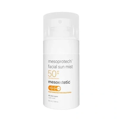 Afbeelding van mesoestetic mesoprotech facial sun mist 50+ 60ml