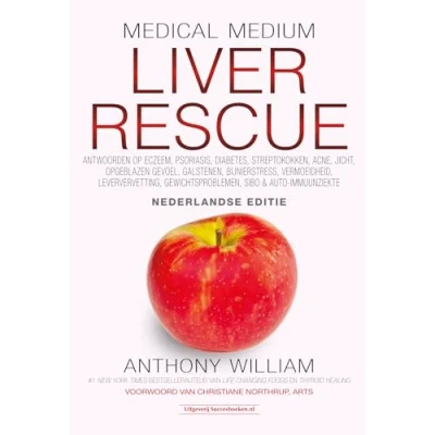 Afbeelding van Liver Rescue Nederlandse Versie, Boek