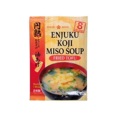 Afbeelding van Hikari Enjuku Koji Instant Miso Soep Gebakken Tofu 155 g