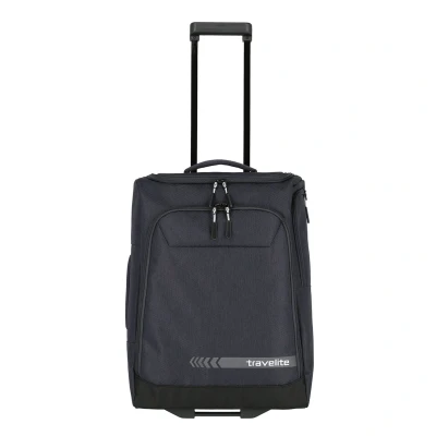 Afbeelding van Travelite Kick Off Wheeled Duffle S dark antracite Trolley