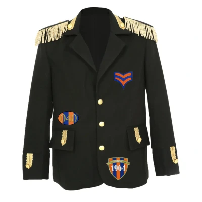 Afbeelding van Fjesta© Lampegat jasje met emblemen Luxe Heren Maat 50 Carnavalskleding Carnaval