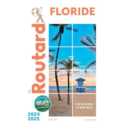 Afbeelding van Guide du Routard Floride 2024/25