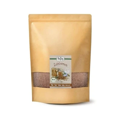 Afbeelding van Biojoy BIO Lijnzaad (2,5 kg), bruin en heel, zonder toevoegingen