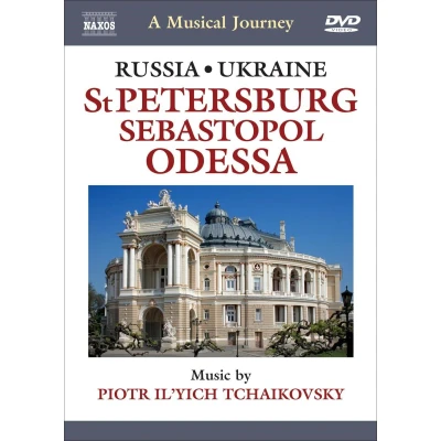 Afbeelding van Various Artists A Musical Journey, Russia &amp; Ukraine (Tchaikovsky) (DVD)