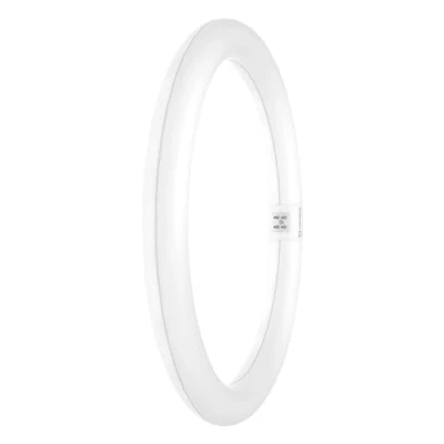 Afbeelding van ledvance ledbuis rond t9 em value g10q 18w 2200lm 4000k cri80 mat wit ip20 dxl 300x300mm 4099854042522