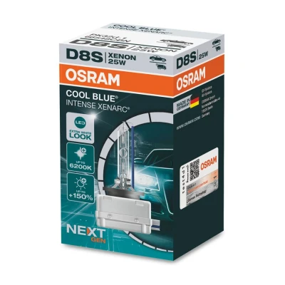 Afbeelding van Osram Xenon D8S Cool Blue Intense (NEXT GEN) PK32d 1