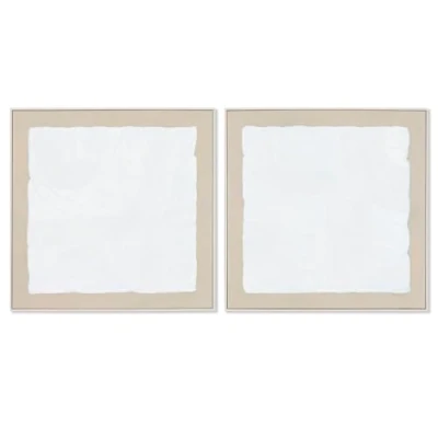 Afbeelding van Schilderij Home ESPRIT Modern Stads 82,3 x 4,5 82,5 cm (2 Stuks)