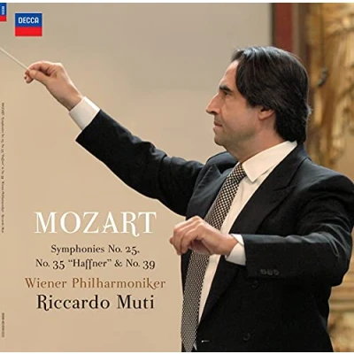 Afbeelding van Riccardo Muti &amp; Wiener Philharmoniker Mozart: Symphonies