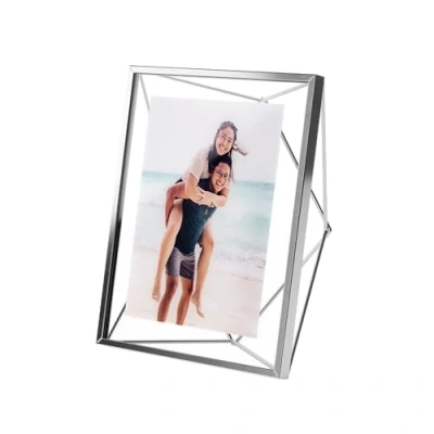 Afbeelding van Umbra Fotolijst Prisma Voor 13 X 18 Cm Chroom 17,8x22,9x7,6cm