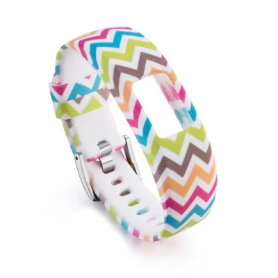 Afbeelding van Siliconen sportbandje Multicolor Garmin Vivofit 4