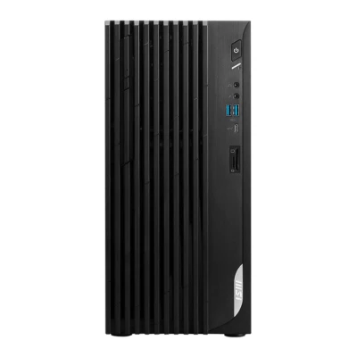 Afbeelding van MSI PRO DP180 14A 824EU PC Intel Core i5 14400 8 GB DDR4 SDRAM 512 SSD Windows 11 Home Desktop Zwart
