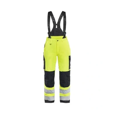 Afbeelding van Blaklader Dames Winterwerkbroek High Vis 7885 1977 Geel/Zwart