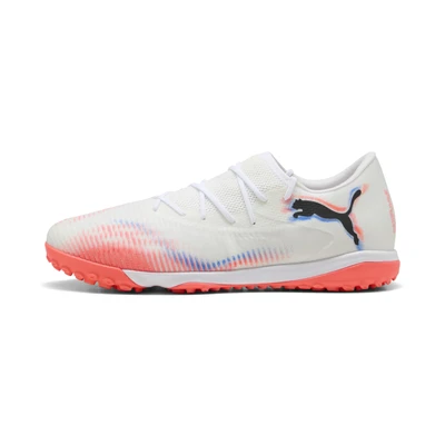 Afbeelding van FUTURE 8 MATCH TT lage uniseks voetbalschoenen, Zwart/Rood/Wit, Maat 47 PUMA