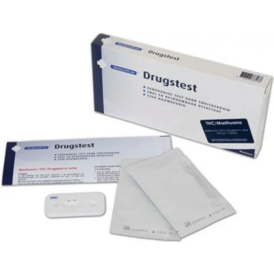 Afbeelding van Testjezelf.nu Drugstest THC Enkel 25st