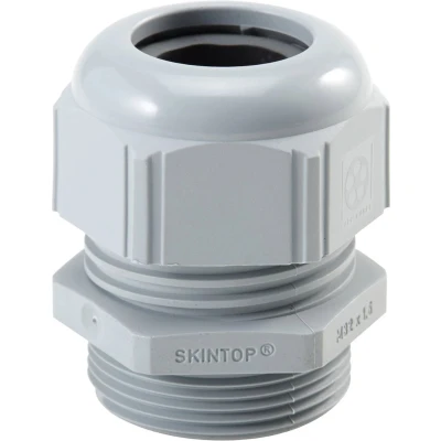 Afbeelding van SKINTOP 53015040 Gray Polyamide 50 pc(s) PG16 IP68 40 100 C