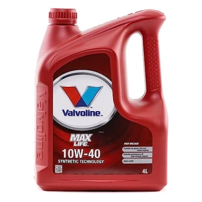 Afbeelding van Valvoline maxlife sae 10w 40 4 l, can