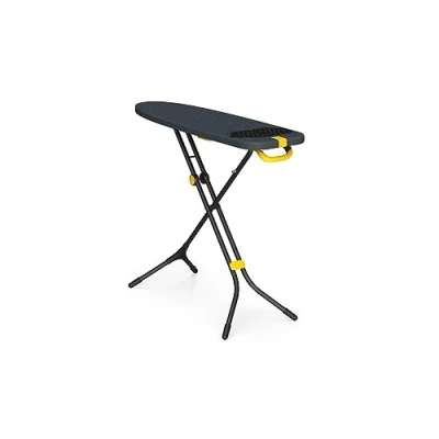 Afbeelding van Joseph Glide Compact Plus Strijkplank met DripShield Carbonstaal Zwart