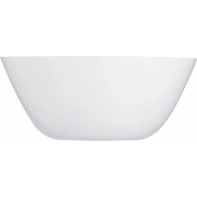 Afbeelding van Saladekom Luminarc Zelie Wit Glas 18 cm