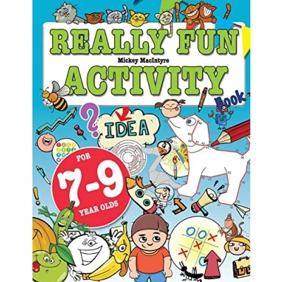 Afbeelding van Really Fun activity book for 7 9 year Olds: &amp; educational seven to nine old children