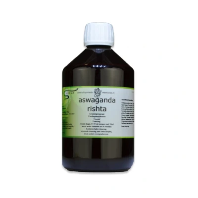 Afbeelding van Surya Aswaganda Rishta 500ml