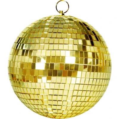 Afbeelding van ESPA Gouden discobal 20 cm Decoratie
