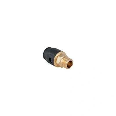 Afbeelding van Geberit PushFit steekfitting recht 25 x 3/4 push buitendraad