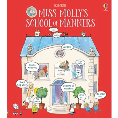 Afbeelding van Miss Molly&#039;s School of Manners