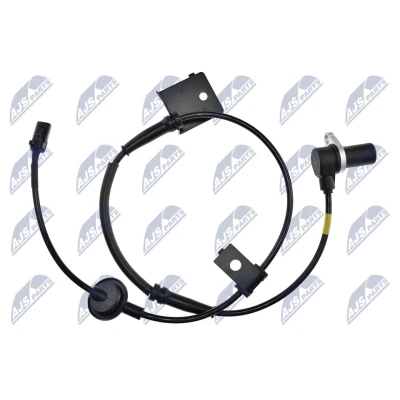 Afbeelding van NTY HCA HY 516 ABS Sensor Vooras rechts 2 polig 860mm HYUNDAI: Santa Fe I 2.0, 2.0 CRDi Vierwielaandrijving, 2.7 4x4, 2.4 16V, V6 4x4