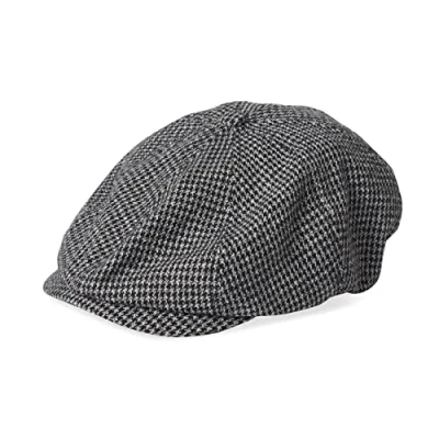 Afbeelding van Brixton Fenway Snap Cap, uniseks, grijs/zwart (charcoal/black), Eén maat