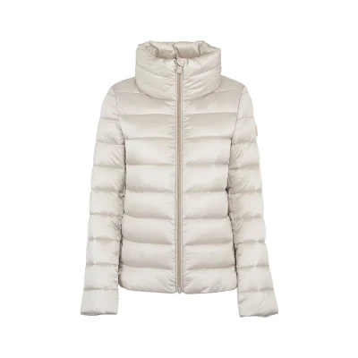 Afbeelding van Save the duck Elsie Winterjas, Dames, Maat: Medium, Beige