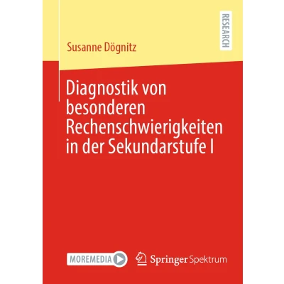 Afbeelding van Diagnostik von besonderen Rechenschwierigkeiten in der Sekundarstufe I: 1