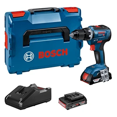Afbeelding van Bosch GSR 18V 55 Accu schroefboormachine set in L Boxx 06019H5201