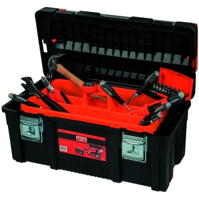 Afbeelding van Bahco Gereedschapskoffer kunststof heavy duty 650 mm gevuld 37 delig 4750PTB65TS5