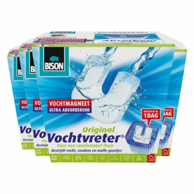 Afbeelding van 4x Bison Vochtvreter 450 gr