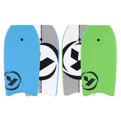 Afbeelding van Yello 37 Slick Corp Bodyboard Blauw: Ideaal voor 142 162 cm HDPE XPE EPS