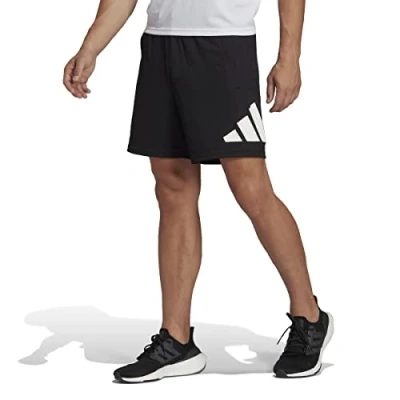 Afbeelding van adidas Performance TR ES LOGO SHO Korte broeken, Heren, Maat: XXLx9&quot;, Black/white