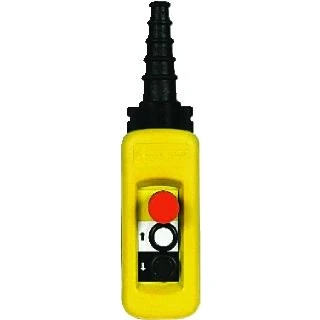Afbeelding van Schneider Electric Harmony Hangend Drukknopdoos Compleet XACA2913 E2XA5