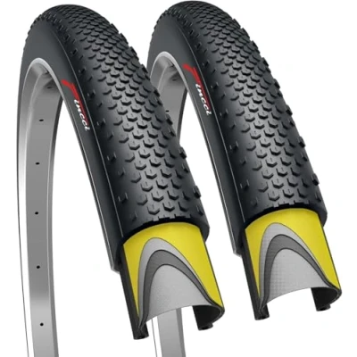Afbeelding van Fincci 700 x 38c Opvouwbare Band 40 622 met 1mm Antipunctie Bescherming voor Grind Cyclocross MTB Cross Hybride Fiets