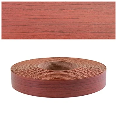 Afbeelding van Mprofi MT® (10m Rol) Melamine Kanten Kantstroken Kantenband Kantstrook Met Smeltlijm Strijkrand voor Plank,Meubelbouwplaat,Meubelplank Rand om op te Strijken Mahonie 22mm