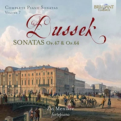 Afbeelding van Zvi Meniker Dussek: Complete Piano Sonatas Op. 47 &amp; 64, Volume 7 (CD)