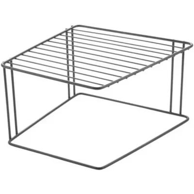 Afbeelding van Tomado Metaltex Boxe Bordenrek Mat Zwart
