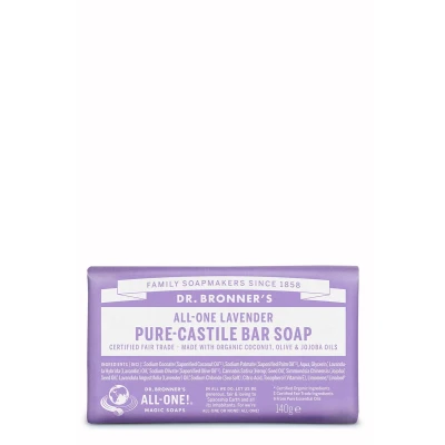 Afbeelding van Dr. Bronner ́s PURE Natural SOAP 140G Zeep, Dames, Maat: 140 g, Lavendel