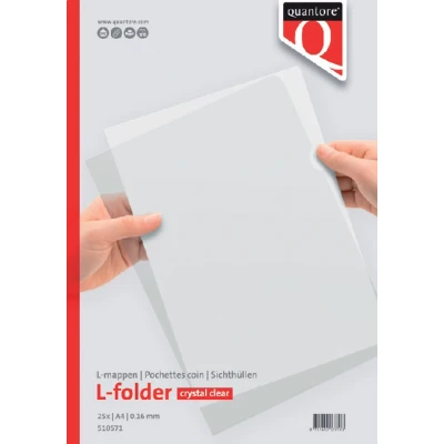 Afbeelding van Insteekmap L Model A4 Glad