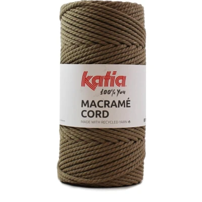 Afbeelding van Katia Macramé Cord lichtbruin 105