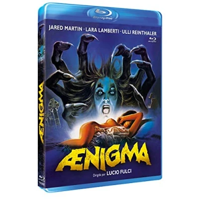 Afbeelding van Aenigma Internado Diabólico BD 1987 Ænigma [Blu Ray] [Import]