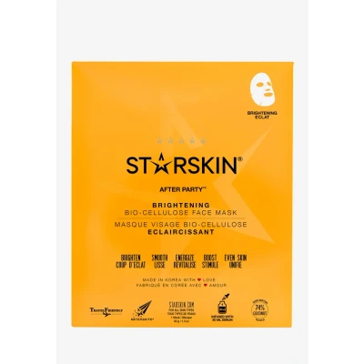 Afbeelding van Starskin After Party Brightening Sheet MASK Masker, Maat: 30 ml,