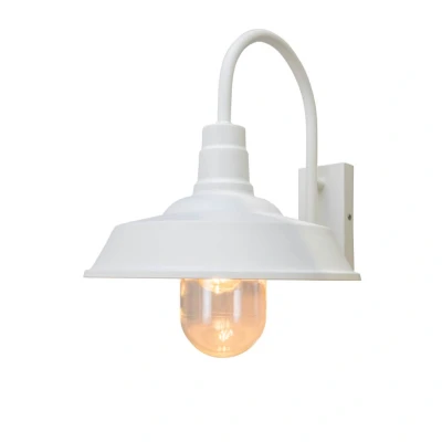 Afbeelding van KonstSmide Nostalgische wandlamp Trapani wit 7354 250