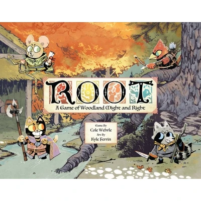 Afbeelding van Root: A Game of Woodland Might &amp; Right